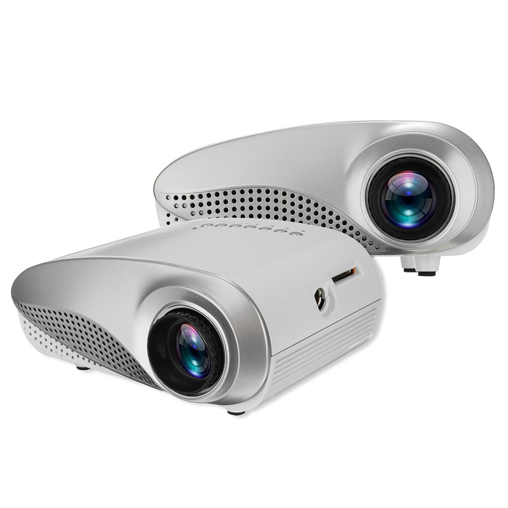 3D 1080P Portable LCD LED Mini Projector 600 Lumens 480x320 USB VGA TV AV Office Home Theater 8 3D 1080P Portable LCD LED Mini Projector 600 Lumens 480x320 USB VGA TV AV Office Home Theater - Image 8