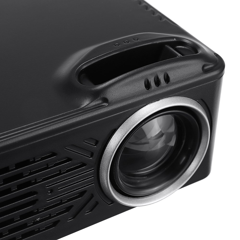 Rigal RD - 814 LED Mini Projector 30 Lumens 2.0 inch LCD TFT Display Photo Music Movie Home 10 Rigal RD - 814 LED Mini Projector 30 Lumens 2.0 inch LCD TFT Display Photo Music Movie Home - Image 10