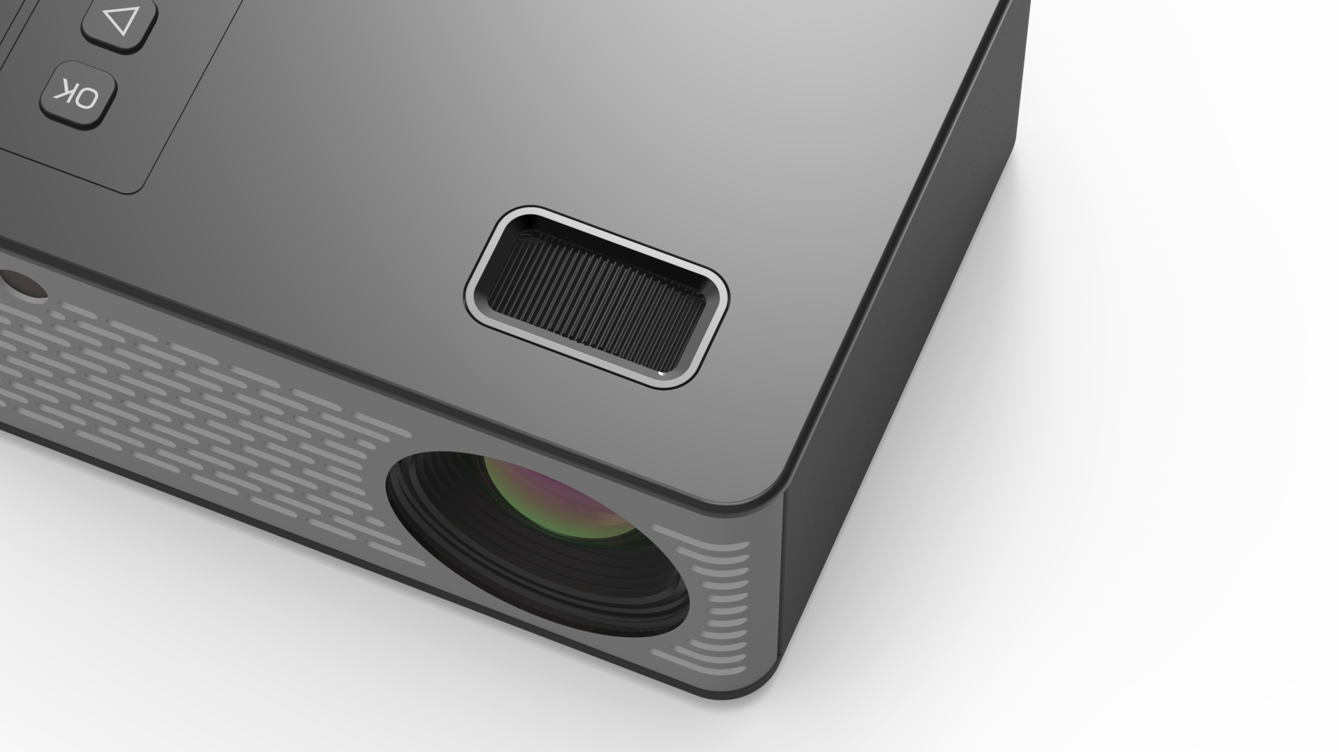 UNIC UC26 Mini Micro LED Projector 500 ANSI LUMENS 400:1 320*240P Support 1080P Home Theater Projector 3 UNIC UC26 Mini Micro LED Projector 500 ANSI LUMENS 400:1 320*240P Support 1080P Home Theater Projector - Image 3