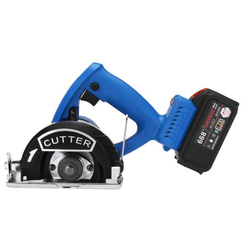 668TF 59800mAh 1500W Cordless Circular Saw Electric Brushless Saw Blade Saw Woodworking Tools Rechargeable Metal Tile Cutting Machine Saws 3