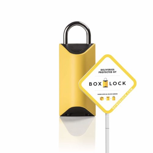 BoxLock Package Delivery Lock - Protect Packages from UPS, USPS, FedEx, and More 12