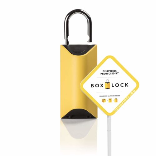 BoxLock Package Delivery Lock - Protect Packages from UPS, USPS, FedEx, and More 13