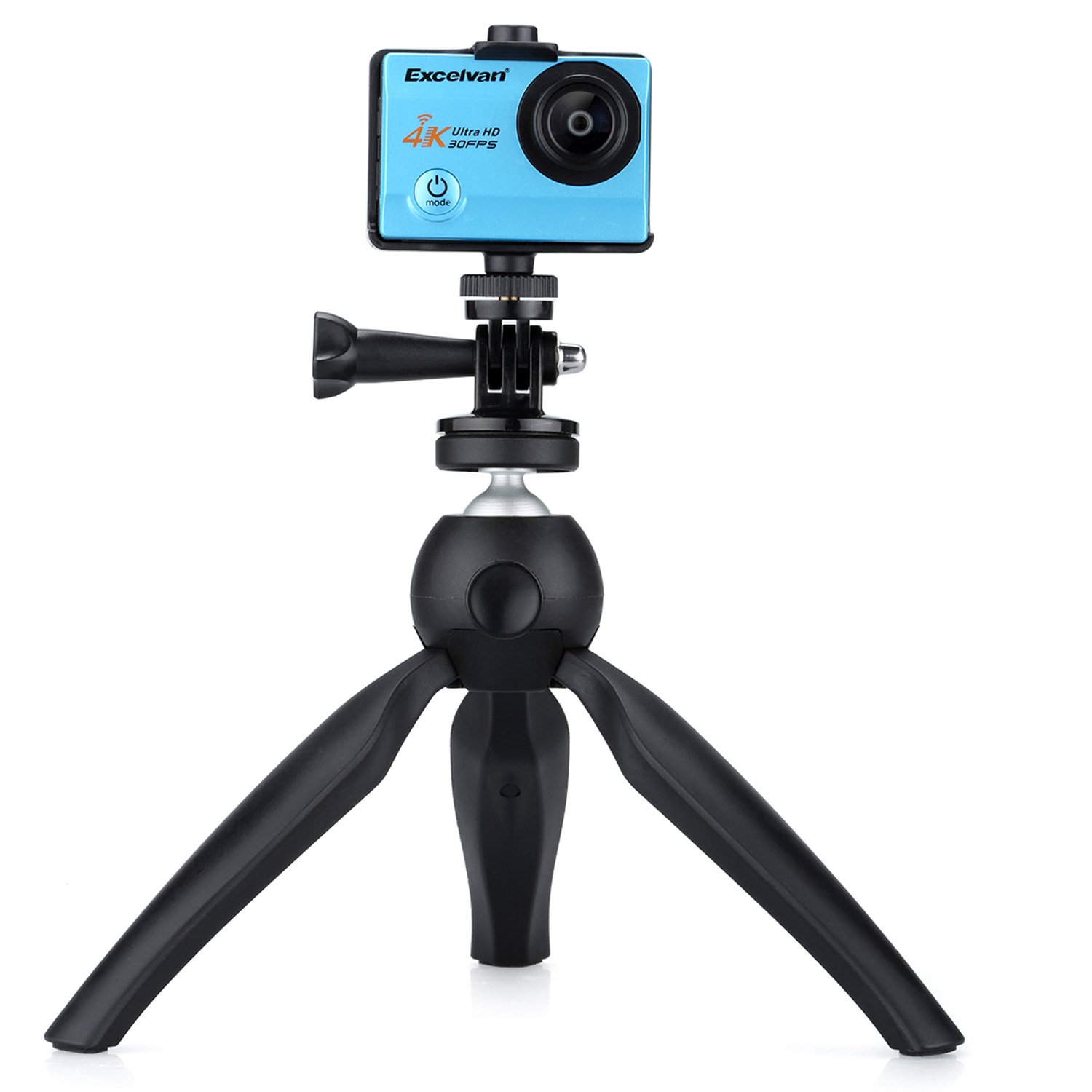 K3 Mini Tripod for Smartphone&Phone Holder Stand Mount for iPhone X 7 Canon Nikon Gopro Portable Selfie Camera Monopod Accessory Projector Tripod 1