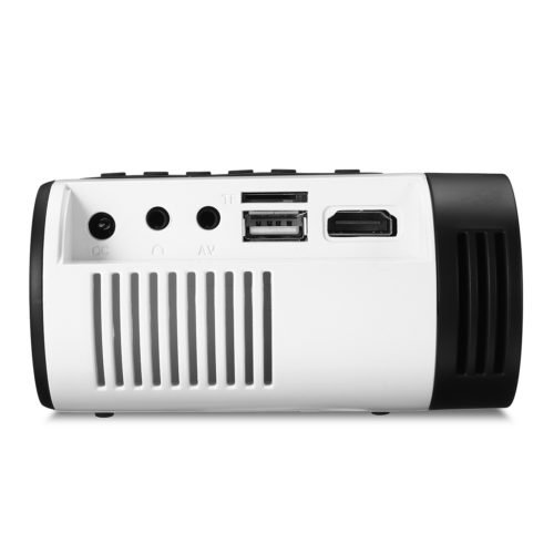 Mini Projector LED 2500 Lumens Home Portable Movie Entertainment Business Projector 2