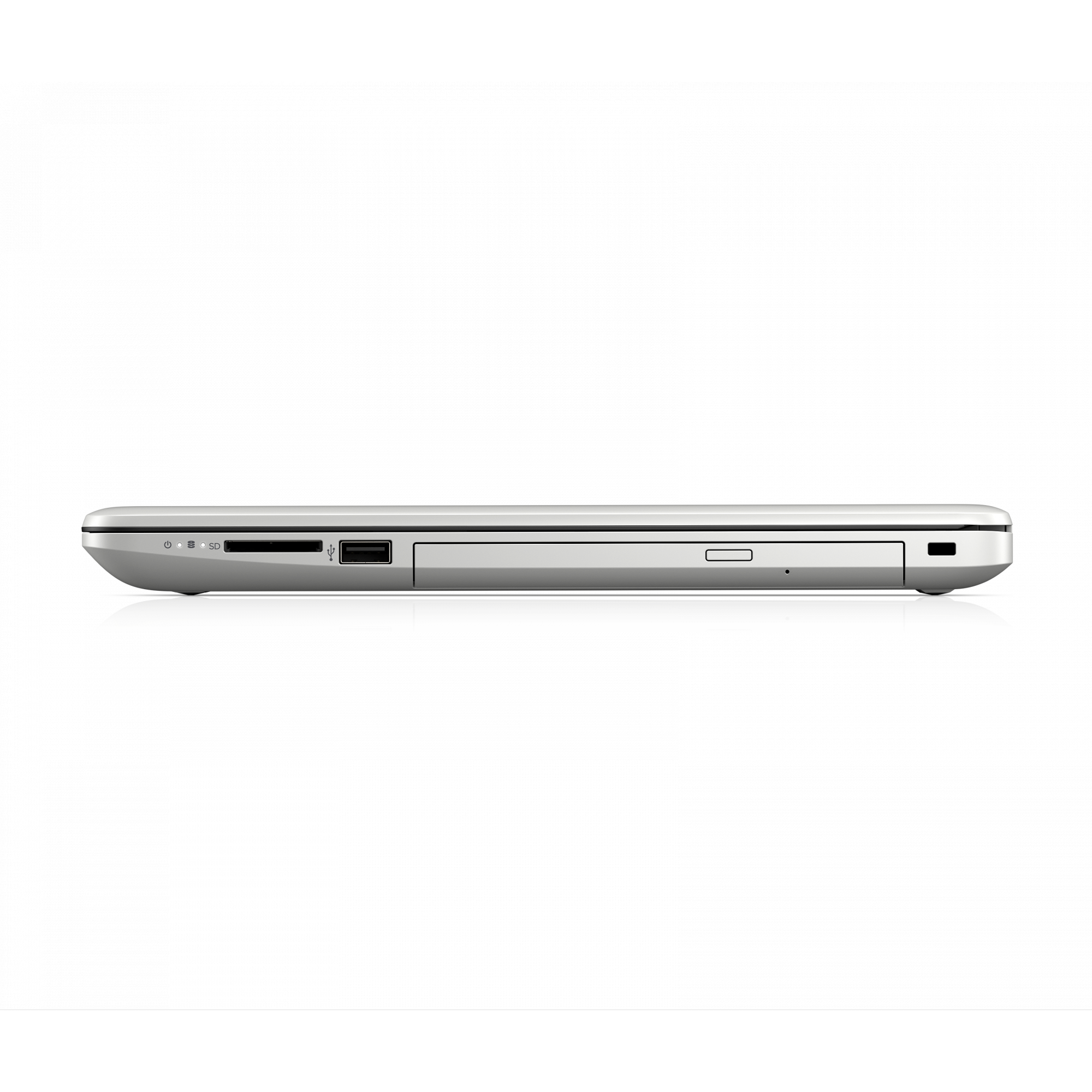 Refurbished HP 15-da0032wm 15.6" Laptop, i3-8130U 4GB RAM, 16GB Intel Optane Memory, 1TB HDD, Silver 3 Refurbished HP 15-da0032wm 15.6" Laptop, i3-8130U 4GB RAM, 16GB Intel Optane Memory, 1TB HDD, Silver - Image 3
