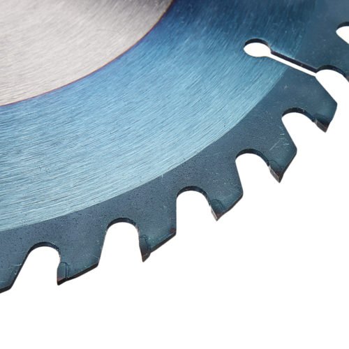 Drillpro 6/7/8 Inch HSS Circular Saw Blade 40T Nano Blue Coating Woodworking Cutting Disc 8