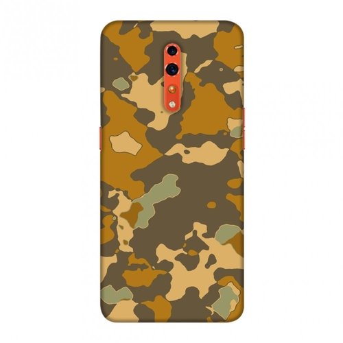 Camou- Asda orange and bistre brown Slim Hard 1 Camou- Asda orange and bistre brown Slim Hard