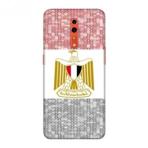 Egypt flag- Shapes Slim Hard Shell Case For Oppo