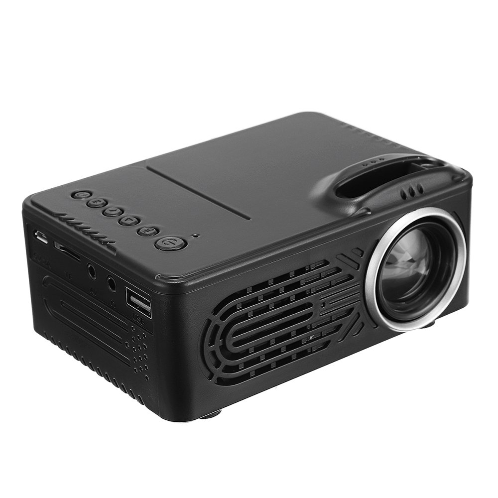 Rigal RD - 814 LED Mini Projector 30 Lumens 2.0 inch LCD TFT Display Photo Music Movie Home 2 Rigal RD - 814 LED Mini Projector 30 Lumens 2.0 inch LCD TFT Display Photo Music Movie Home - Image 2