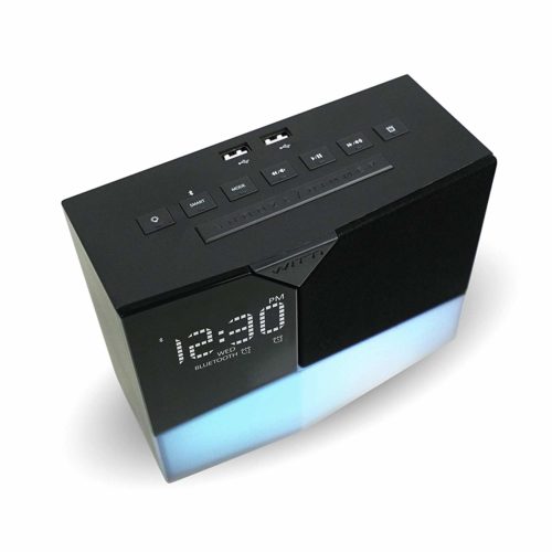 WITTI BEDDI Glow SE | App Enabled Intelligent Alarm Clock with Wake-up Light, Bluetooth Speaker and USB Charging Station 17