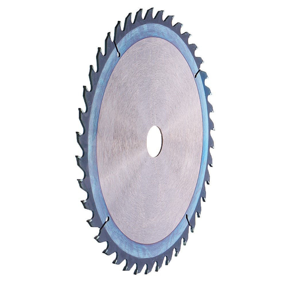 Drillpro 250mm HSS Blue Nano Coating Saw Blade 40 Teeth Wood Grinder Wheel Disc for Woodworking 3 Drillpro 250mm HSS Blue Nano Coating Saw Blade 40 Teeth Wood Grinder Wheel Disc for Woodworking - Image 3