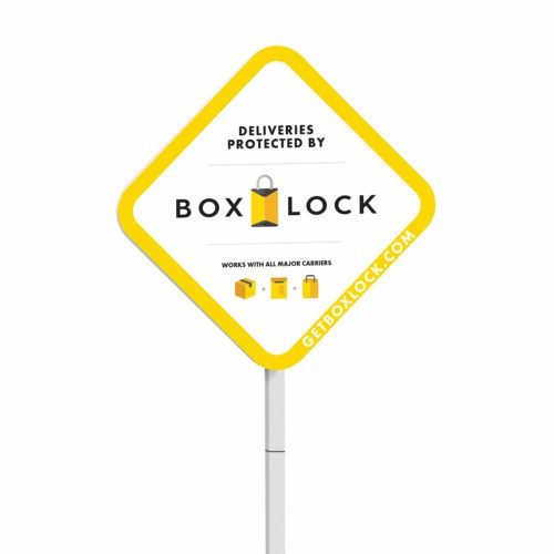 BoxLock Package Delivery Lock - Protect Packages from UPS, USPS, FedEx, and More 18