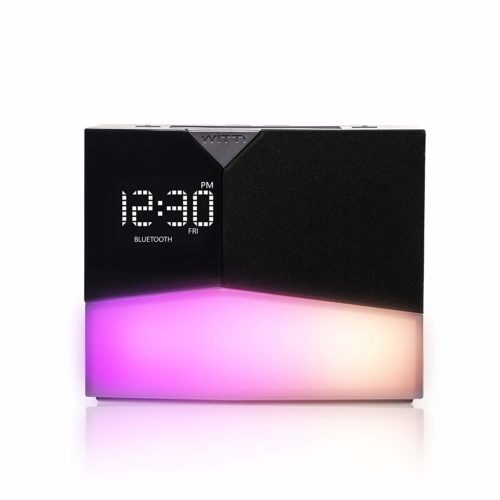 WITTI BEDDI Glow SE | App Enabled Intelligent Alarm Clock with Wake-up Light, Bluetooth Speaker and USB Charging Station 16