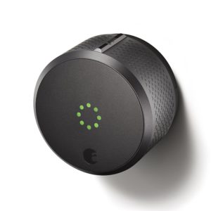 August Home Smart Lock 2nd Generation - Dark Gray, Works with Alexa (ASL-02)