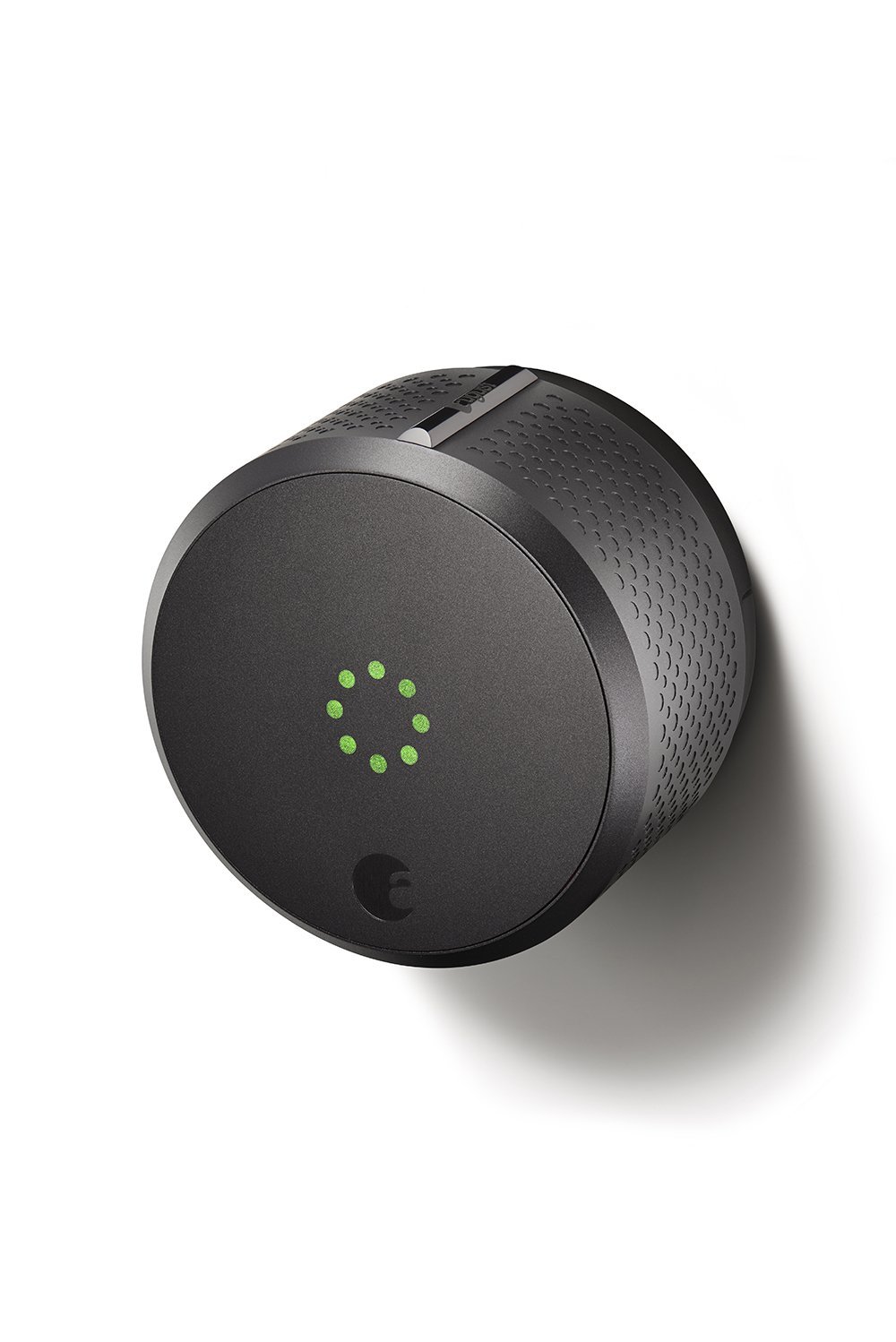 August Home Smart Lock 2nd Generation - Dark Gray, Works with Alexa (ASL-02) 1