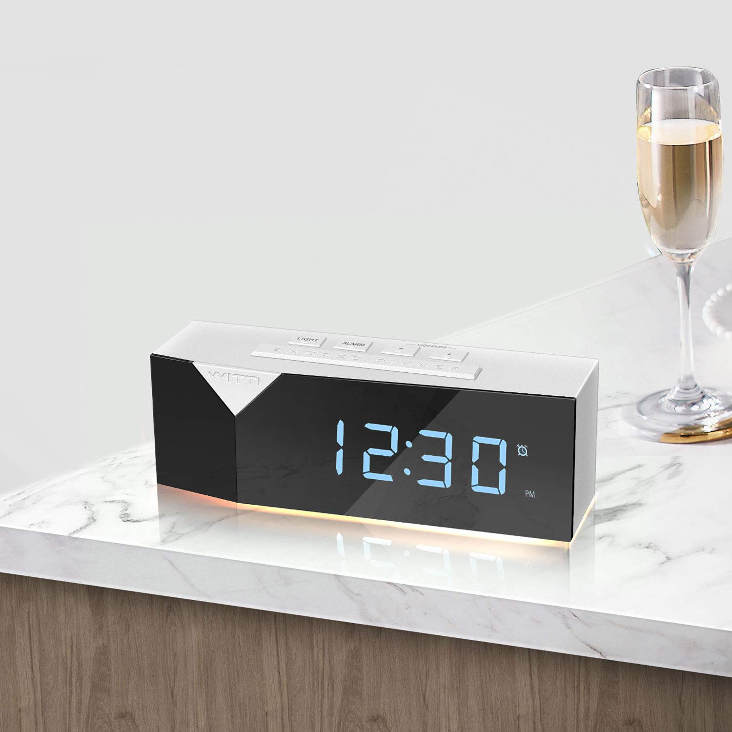 WITTI BEDDI Glow SE | App Enabled Intelligent Alarm Clock with Wake-up Light, Bluetooth Speaker and USB Charging Station 26 WITTI BEDDI Glow SE | App Enabled Intelligent Alarm Clock with Wake-up Light, Bluetooth Speaker and USB Charging Station - Image 26