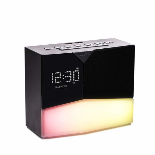 WITTI BEDDI Glow SE | App Enabled Intelligent Alarm Clock with Wake-up Light, Bluetooth Speaker and USB Charging Station 15