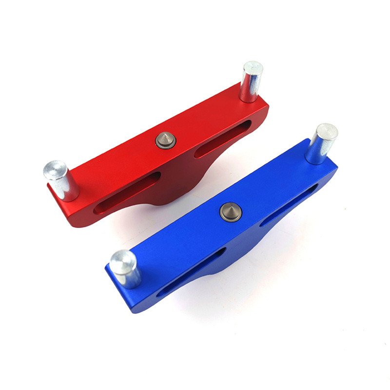 Aluminum Alloy Woodworking Center Finder Line Measuring Marking Gauge Scriber Scribing Tool Woodworking 3 Aluminum Alloy Woodworking Center Finder Line Measuring Marking Gauge Scriber Scribing Tool Woodworking - Image 3