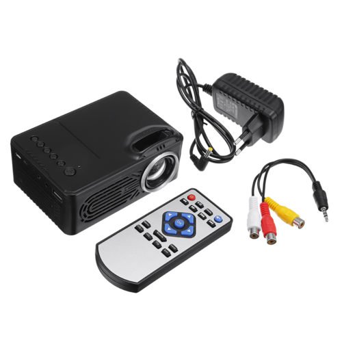 Rigal RD - 814 LED Mini Projector 30 Lumens 2.0 inch LCD TFT Display Photo Music Movie Home 12