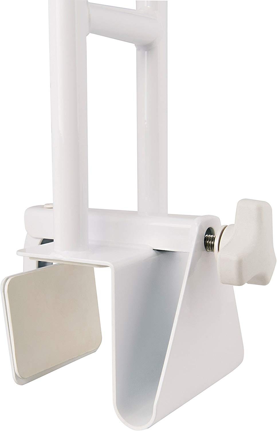 Medical Adjustable Bathtub Safety Rail Shower Grab Bar Handle (Ivory) 3 Medical Adjustable Bathtub Safety Rail Shower Grab Bar Handle (Ivory) - Image 3