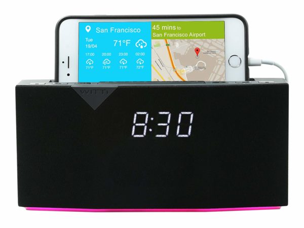 WITTI BEDDI Glow SE | App Enabled Intelligent Alarm Clock with Wake-up Light, Bluetooth Speaker and USB Charging Station 28