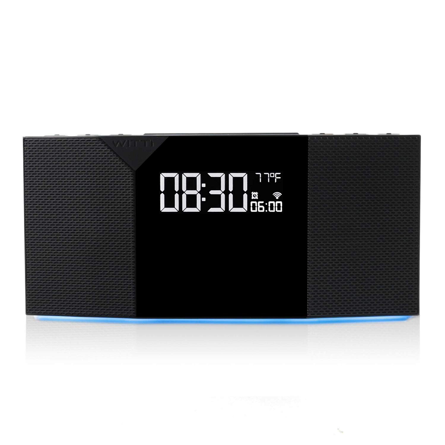 WITTI BEDDI Glow SE | App Enabled Intelligent Alarm Clock with Wake-up Light, Bluetooth Speaker and USB Charging Station 1