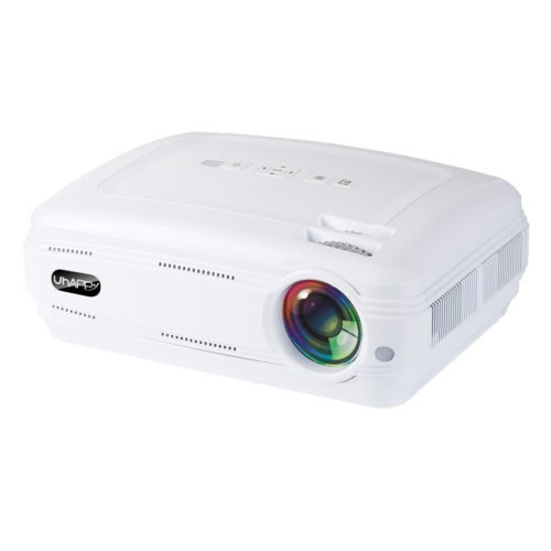 10000 Lumens 3D 1080P Full HD Mini Projector LED Multimedia Home Theater Android 1