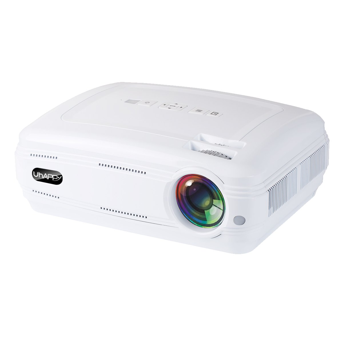 10000 Lumens 3D 1080P Full HD Mini Projector LED Multimedia Home Theater Android 2