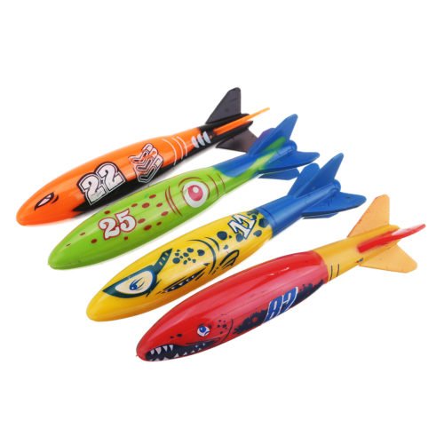 19PCS Swimming Pool Underwater Diving Toys Water Play Toys for Kids 5