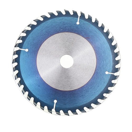 Drillpro 6/7/8 Inch HSS Circular Saw Blade 40T Nano Blue Coating Woodworking Cutting Disc 1
