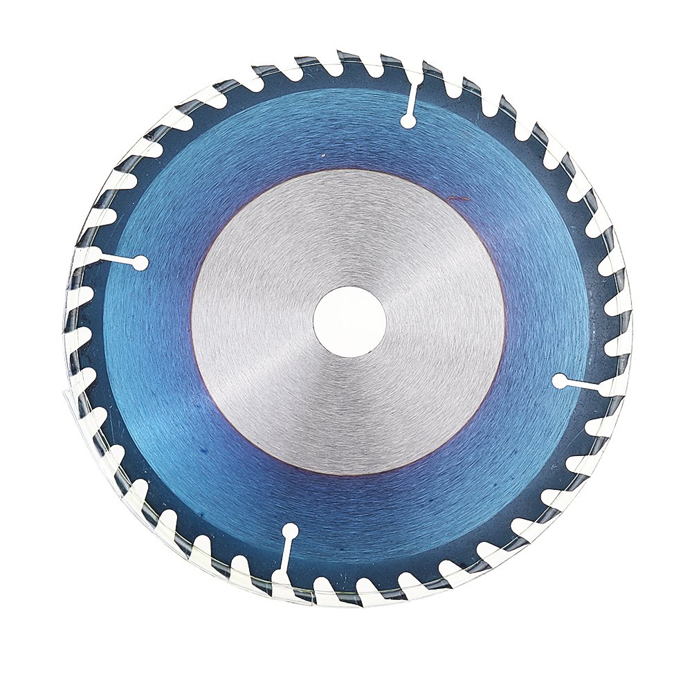 Drillpro 6/7/8 Inch HSS Circular Saw Blade 40T Nano Blue Coating Woodworking Cutting Disc 2