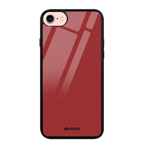 AMZER Glass Case with HD Design - Rising Ruby 5