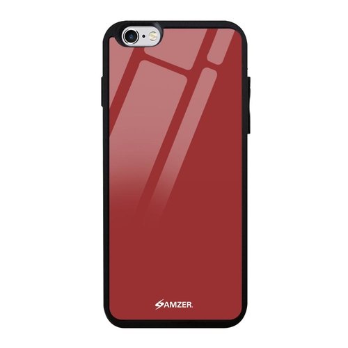 AMZER Glass Case with HD Design - Rising Ruby 4