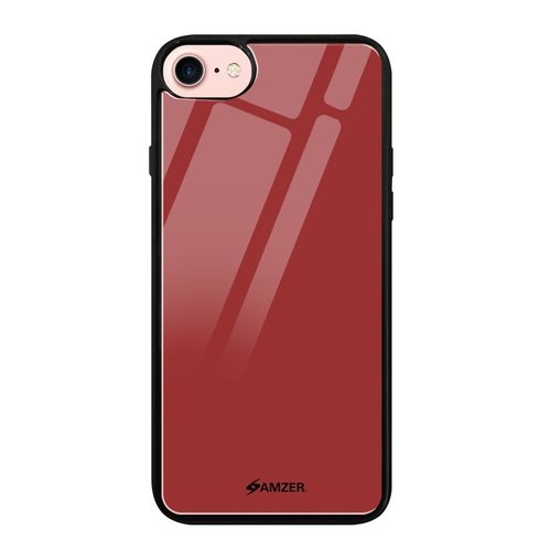 AMZER Glass Case with HD Design - Rising Ruby 7