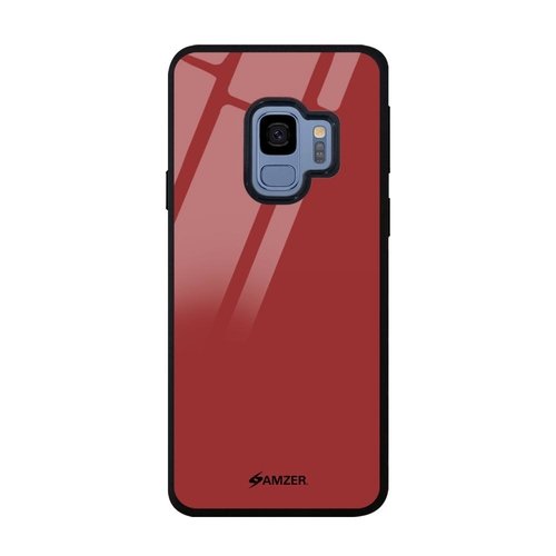AMZER Glass Case with HD Design - Rising Ruby 17