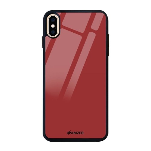 AMZER Glass Case with HD Design - Rising Ruby 11