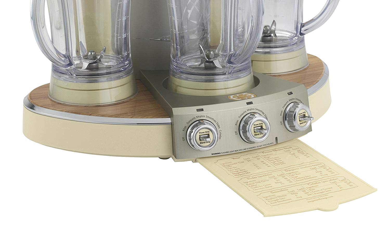 Margaritaville Tahiti Frozen Concoction Maker, DM3000 4 Margaritaville Tahiti Frozen Concoction Maker, DM3000 - Image 4