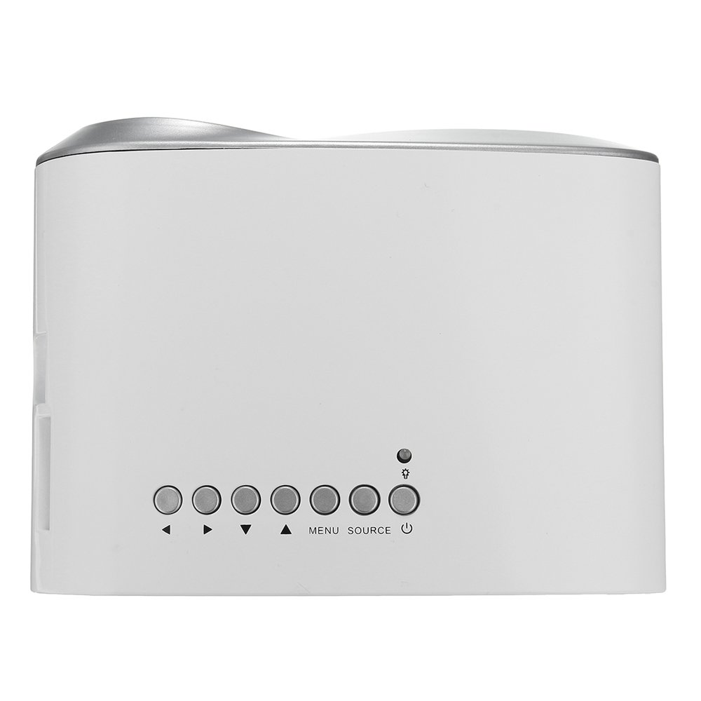 3D 1080P Portable LCD LED Mini Projector 600 Lumens 480x320 USB VGA TV AV Office Home Theater 6 3D 1080P Portable LCD LED Mini Projector 600 Lumens 480x320 USB VGA TV AV Office Home Theater - Image 6