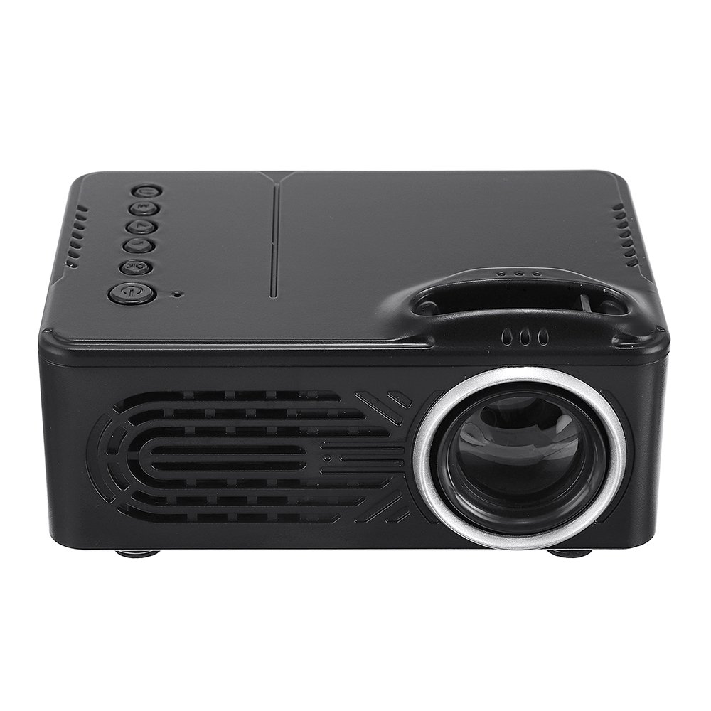 Rigal RD - 814 LED Mini Projector 30 Lumens 2.0 inch LCD TFT Display Photo Music Movie Home 1