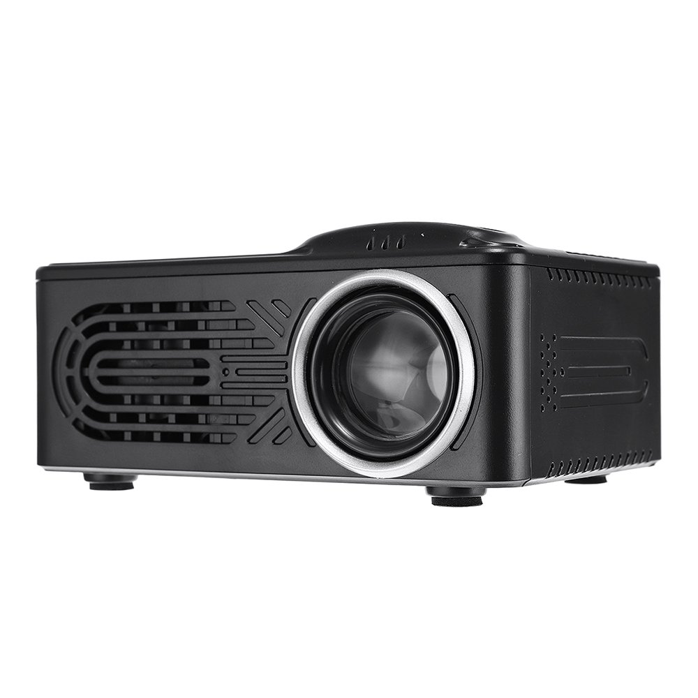 Rigal RD - 814 LED Mini Projector 30 Lumens 2.0 inch LCD TFT Display Photo Music Movie Home 5 Rigal RD - 814 LED Mini Projector 30 Lumens 2.0 inch LCD TFT Display Photo Music Movie Home - Image 5