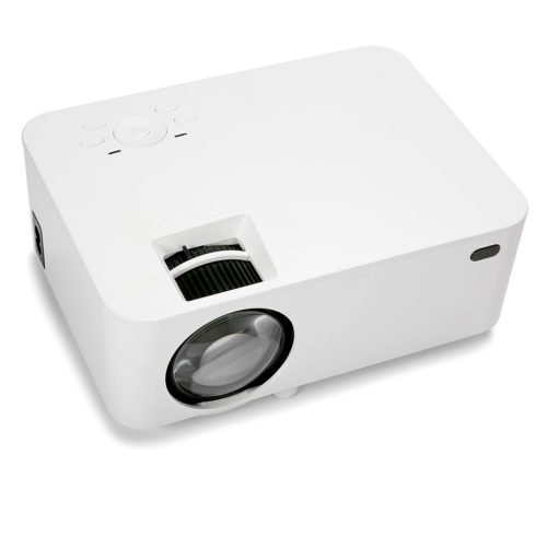 Augibe 10000 Lumen 1080P 3D CINEMA LED Mini Projector Multimedia HDMI/USB/SD/VGA/TF 2