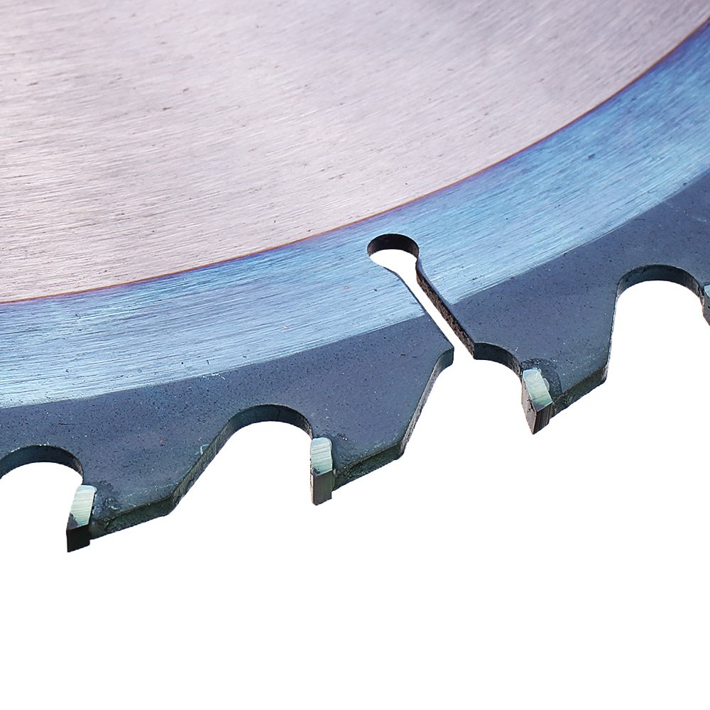 Drillpro 250mm HSS Blue Nano Coating Saw Blade 40 Teeth Wood Grinder Wheel Disc for Woodworking 7 Drillpro 250mm HSS Blue Nano Coating Saw Blade 40 Teeth Wood Grinder Wheel Disc for Woodworking - Image 7