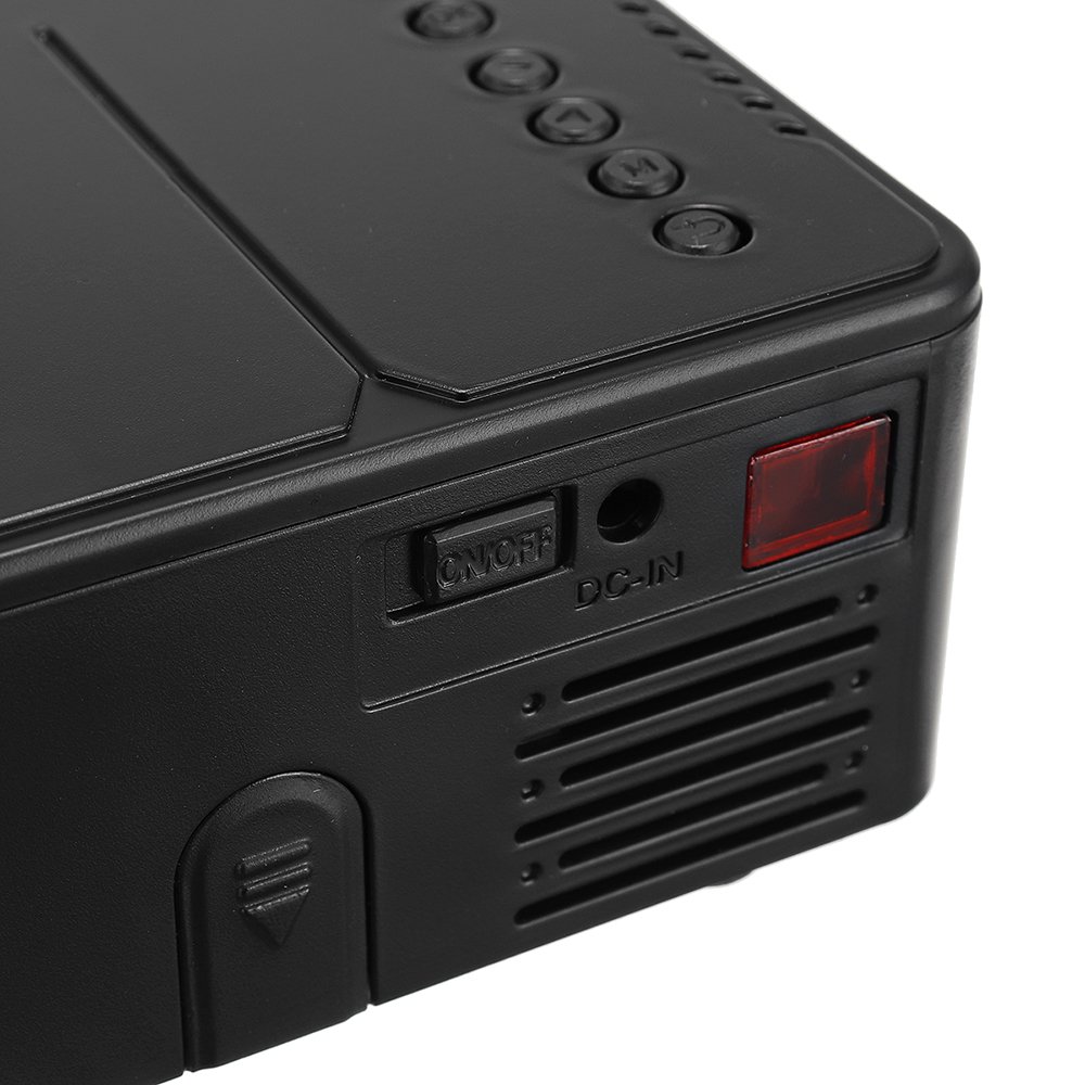 Rigal RD - 814 LED Mini Projector 30 Lumens 2.0 inch LCD TFT Display Photo Music Movie Home 11 Rigal RD - 814 LED Mini Projector 30 Lumens 2.0 inch LCD TFT Display Photo Music Movie Home - Image 11