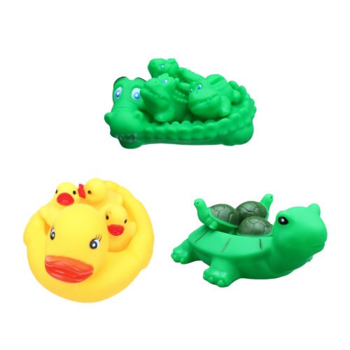 Creative Children's Bathroom Plastic Animal Bath Toys 1