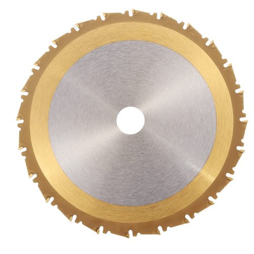 Drillpro 24T 210mm TCT Circular Saw Blade Nano Blue or Titanium or Bronze Coating Woodworking Cutting Disc 3