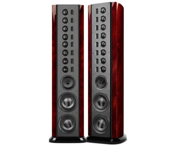 HIVI Swans 2.8A Home Theater Hi-end Flagship Home Theater System Front 2.8A Center 2.3C+ Rear F5R+ Sub 15B 2