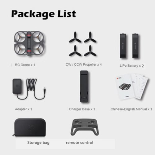 Xiaomi Idol Intelligent Aircraft Ai Recognition Gesture Photo Folding Portable Drone 11