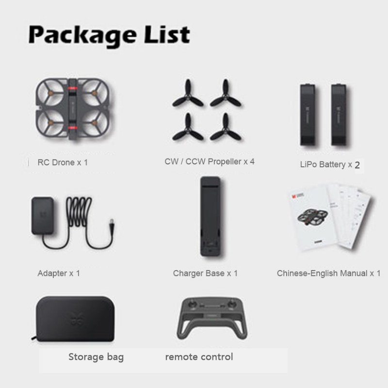Xiaomi Idol Intelligent Aircraft Ai Recognition Gesture Photo Folding Portable Drone 11 Xiaomi Idol Intelligent Aircraft Ai Recognition Gesture Photo Folding Portable Drone - Image 11