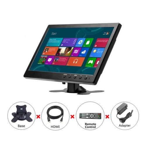 10.1" Touch screen 1920x1200 LCD monitor full view HDMI industrial Capacitive LCD and speaker 6