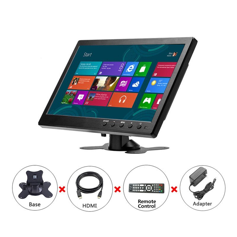 10.1" Touch screen 1920x1200 LCD monitor full view HDMI industrial Capacitive LCD and speaker 6 10.1" Touch screen 1920x1200 LCD monitor full view HDMI industrial Capacitive LCD and speaker - Image 6